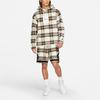 Jordan Why Not? Printed Plaid Wool Hoodie Men Hoodie Amber DC3244-104