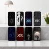 O-Okkultismus W-Hexerei M-Mond G-Gotisch Handyhülle Für Samsung S25,24,23,22,30,21,10,9,Ultra,Plus,Lite,FE,4,5 G Weiche Schwarze Hülle
