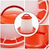 Practical-1.5Kg Automatic Chicken Feeder Bucket Rooster Hen Feeding Device Farm Animal Poultry Quail Pigeon Feeding Supplies