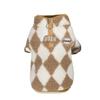 Thick Fleece Dog Coat With Linen Dog Sweater With Puppy Outfit With Patterns Suitable For Chihuahuas Pet Clothes For Small Dogs
