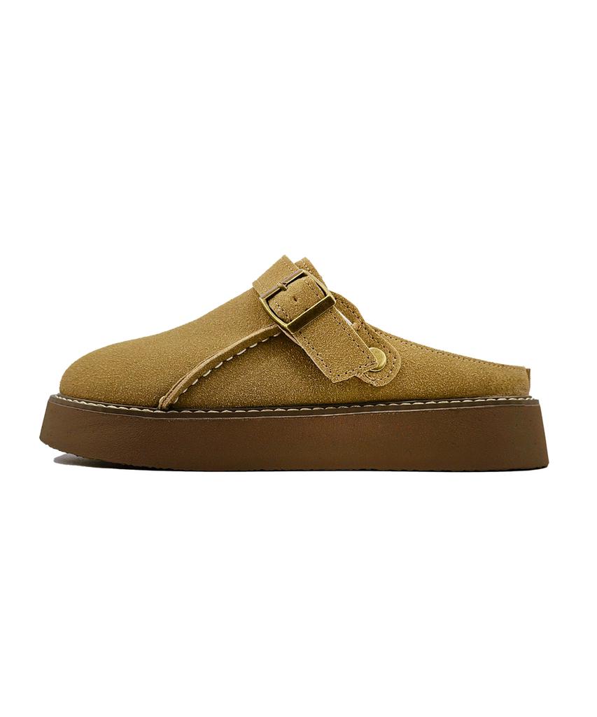 Mogaus Earst Genuine Cowhide Clogs (Microfiber Insole) 3 Colors