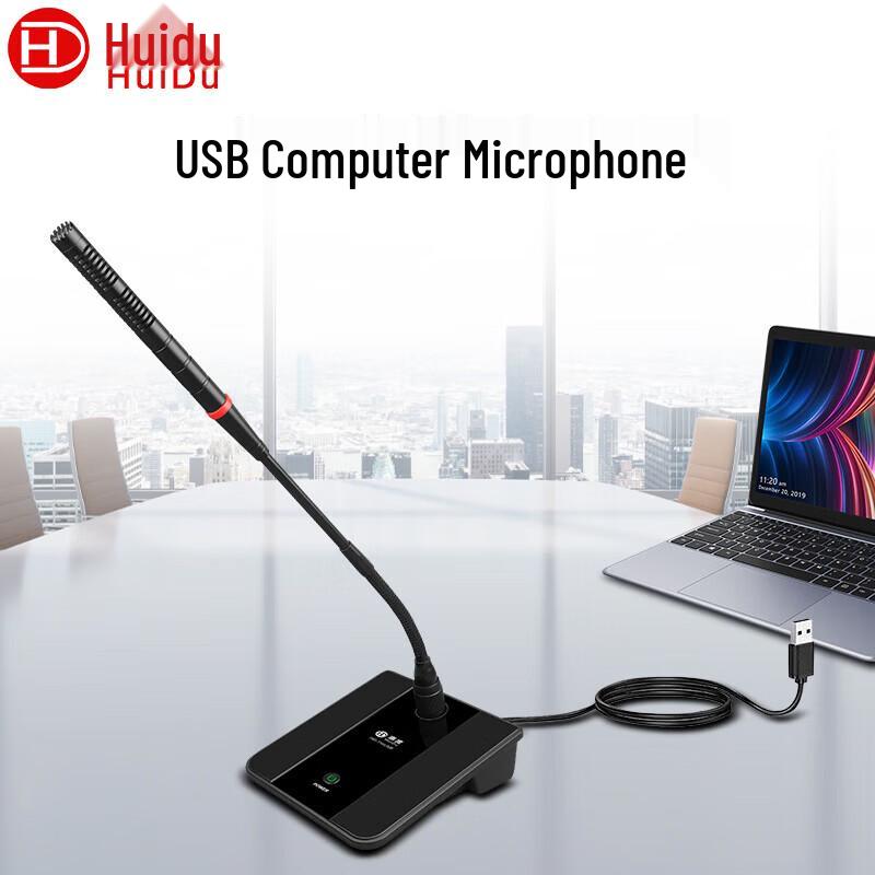 HD-116USB Desktop USB Condenser Microphone