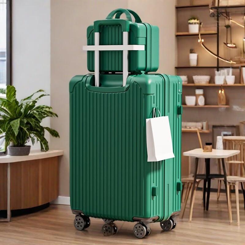 Lishen ABS&PC Travel Luggage with Password Lock