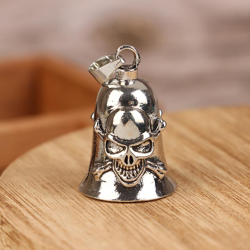 Sykkelbjelle Motorsykkelbjelle Bærbar Motorsykkeltilbehør For Sykkelryttere Motorsykkelgave