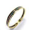 USED Bangle  Emaille PM Metal 18.2g Multicolor Gold Metal Accessories