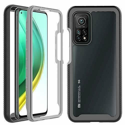 Coque Compatible avec Xiaomi Mi 10T / Xiaomi Mi 10T Pro 5G avec Protège écran
