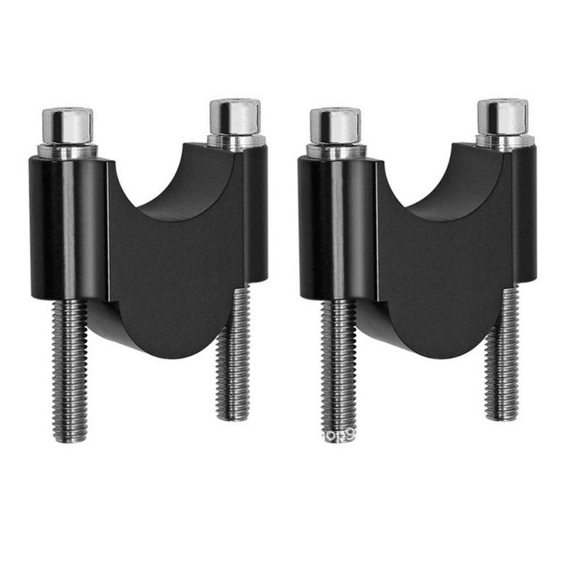 22mm 7/8" 30mm 1 1/8" Motorcycle Handlebar Riser Handle Bar Mount Handle Clamp For Honda Kawasaki Suzuki Yamaha