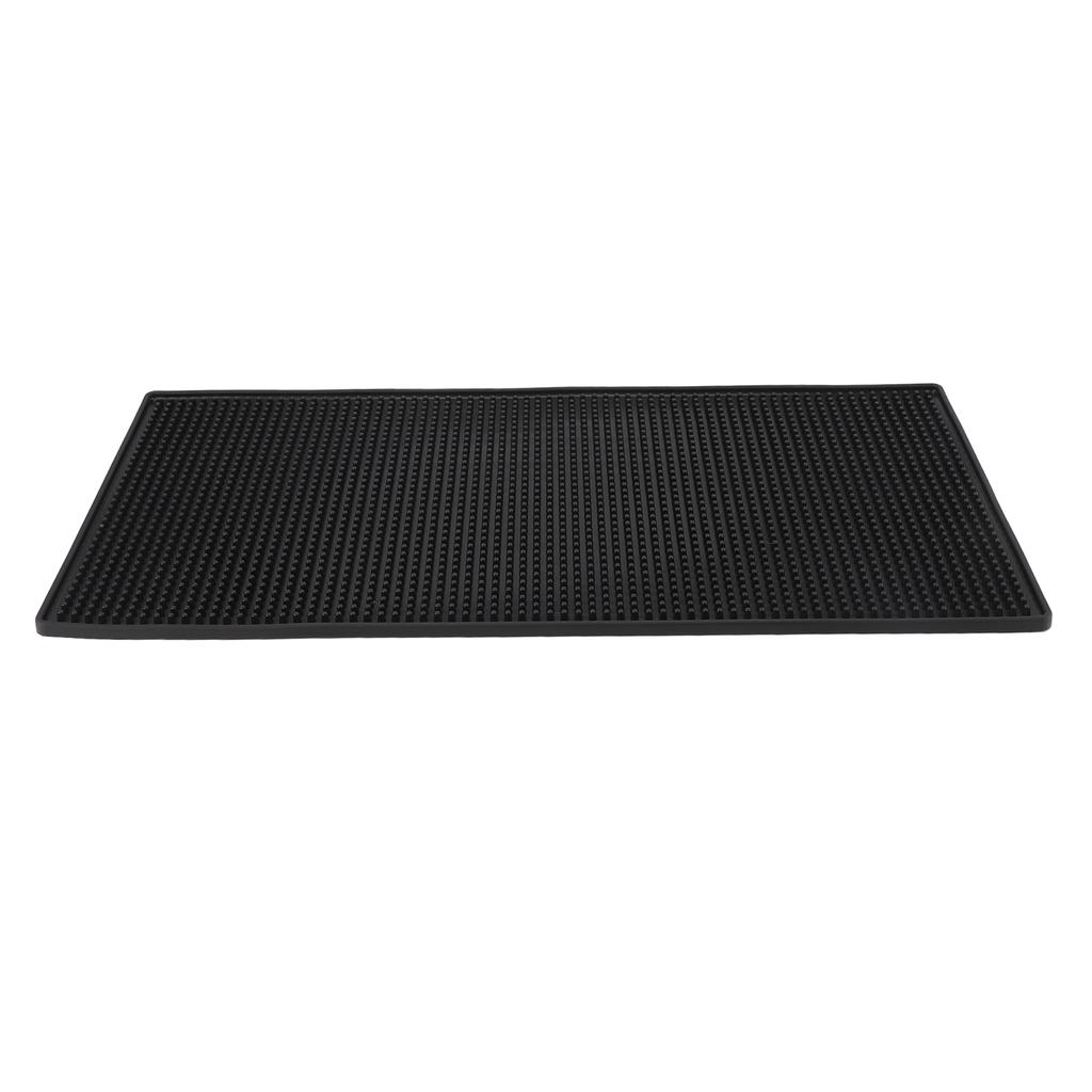PVC Bar Mat PVC Bar Service Mat Rectangle Service Spill Cup Pad Glass Whiskey Coffee Wine Tea Beer