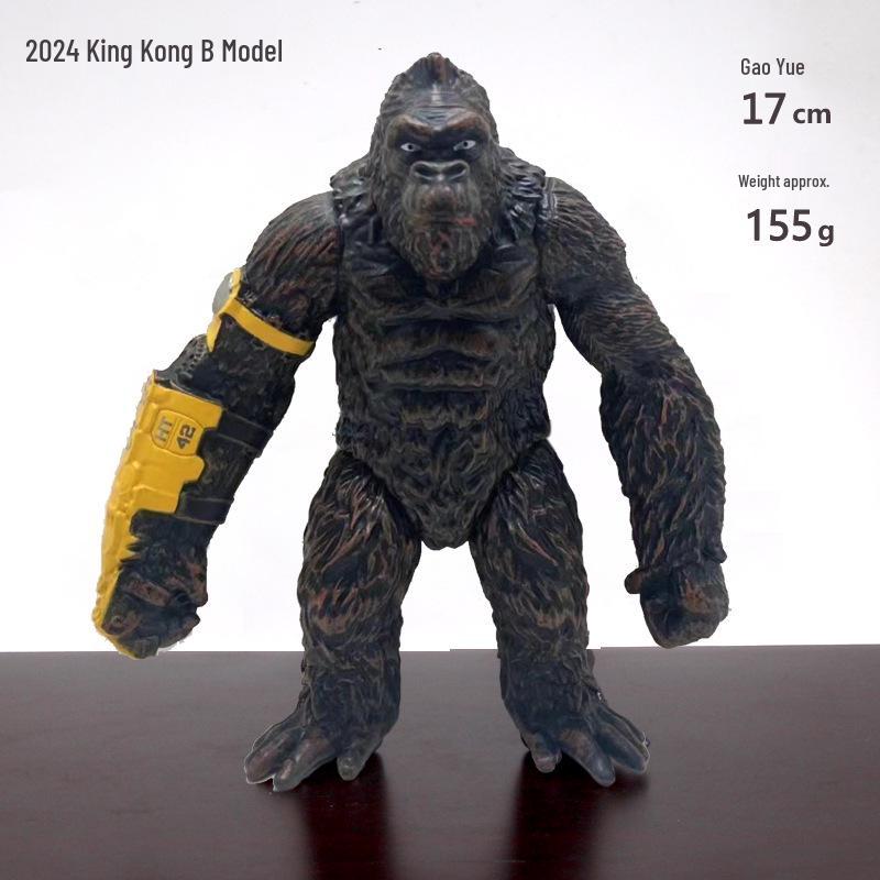 Movable Godzilla Dinosaur Vinyl Figure Toy Gift