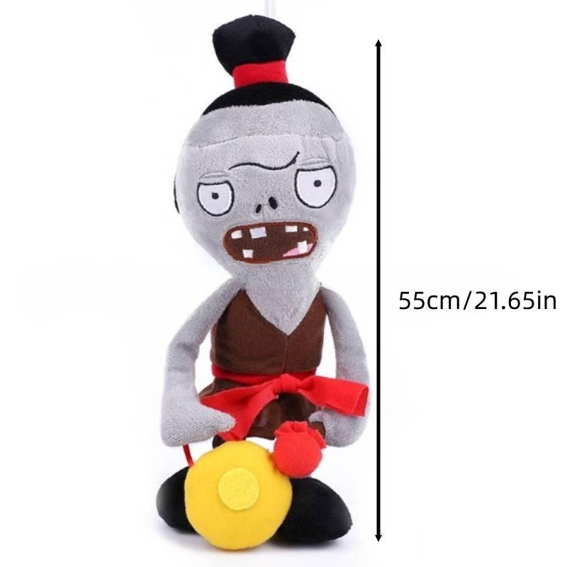 Plants Vs. Zombies New Plush Toy Cartoon Zombie And Plant Game Character Characters)