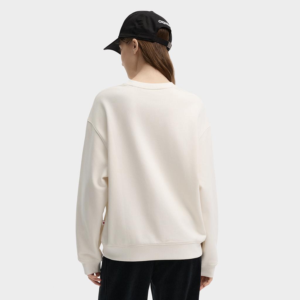 New FILA Sweatshirts Men's Steam White F11U439202FIV