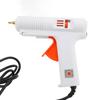 Pistola de cola artesanal Pistola de cola quente industrial Temperatura ajustável Pistola de cola quente de 120 W com bastões de cola de 11 mm Pistola de cola em bastão de 11 mm