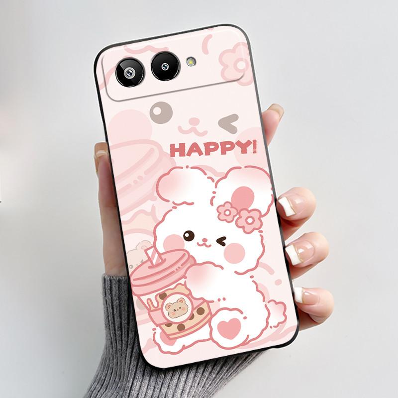 Casing For BLU G95 Case Aesthetic Luxury Cute Cool Boys Girls Pattern Black Matte Soft TPU Silicone Phone Case Back Shell Cover