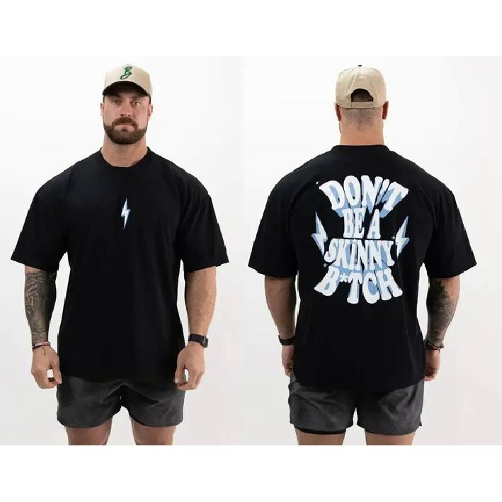 Men's Summer Gym T-Shirt Cotton O-neck Short Sleeve Fitness T Shirt