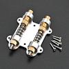 Brass Tremolo Stabilizer Guitar Tremolo Stopper Stabilizing Device Arming Adjuster for Electric Guitar Accessory