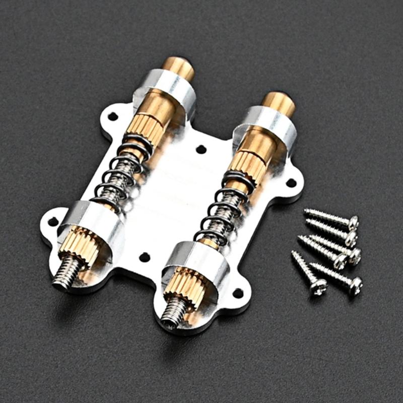 Brass Tremolo Stabilizer Guitar Tremolo Stopper Stabilizing Device Arming Adjuster for Electric Guitar Accessory