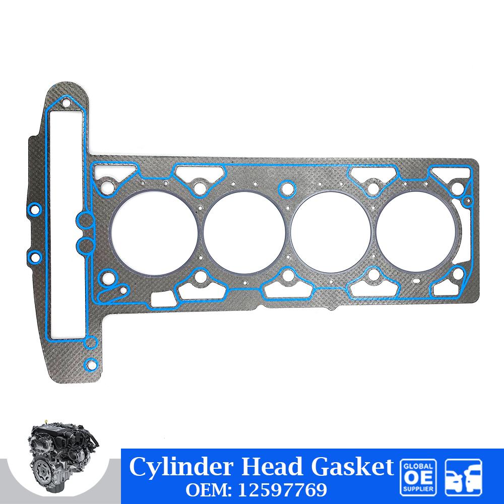 2.4L Engine Cylinder Head Gasket For Chevrolet GMC Opel Vauxhall Pontiac Saturn Buick New Lacrosse 2.4 Car Accessories 12597769