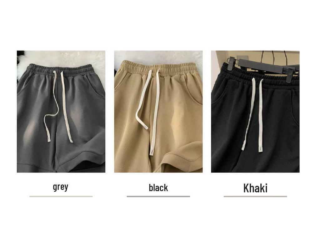 Męskie 2023 Oversize Casualowe Spodenki Koszykarskie - Wszechstronne i Luźne Letnie Ubranie