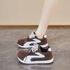 Sports Board Shoes Women's New Inner Height Increase Retro Casual Shoes Versatile Autumn Women's Shoes