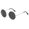 Fashion Retro Small Round Sunglasses For Women Vintage Shades Metal Sun Glasses