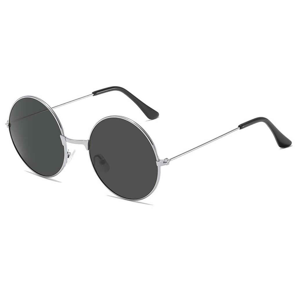Fashion Retro Small Round Sunglasses For Women Vintage Shades Metal Sun Glasses