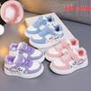 2025 Autumn/Winter Kids' Skate Shoes: Girls' White Sneakers, Boys' Leather Casuals, Baby Walking Shoes