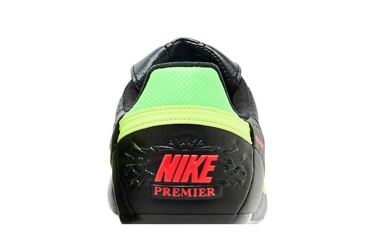 Nike Premier 3 Low FG 'Black Green Strike'