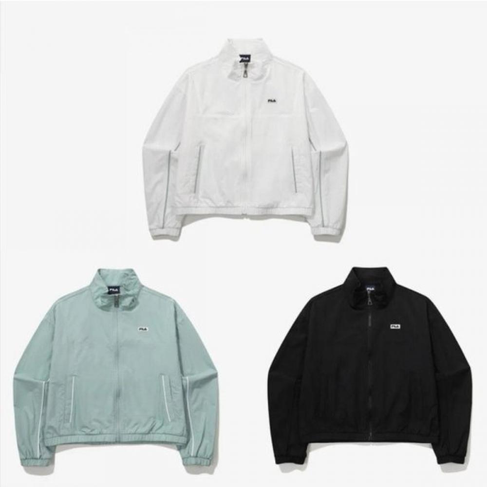Fila Essential Functional Semi Crop Windbreaker Fs2jkg2152f OWH/095