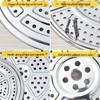 Zhaoran 20cm Stainless Steel Steamer Rack