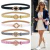 Glitter Schitterende Strass Riem Veelzijdige Trendy Tailleband Mode Tailleband Dames