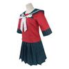 Danganronpa V3 Killing Harmony Harukawa Maki Školská uniforma Cosplay kostým