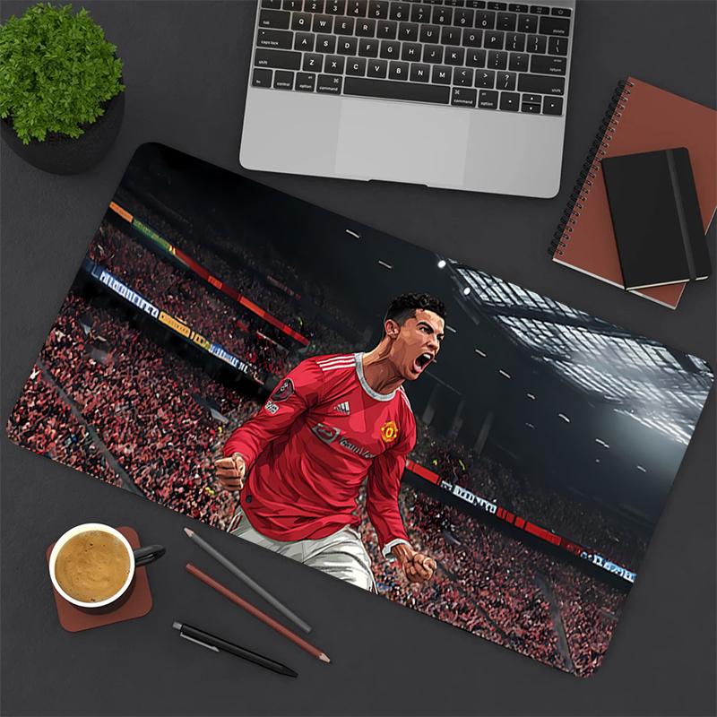 1Pc Victory Celebration Moment Gaming Mouse Pad Keyboard Desk Mat Non-slip Rubber Lock Edge Waterproof Computer Mousepad for Office Home Decor S133