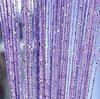 Door String Curtain Doorway Beads Curtains,Hanging Room Divider Beaded Decor Fringe Panel Closet Window Doors Sequin Sheer Tassel