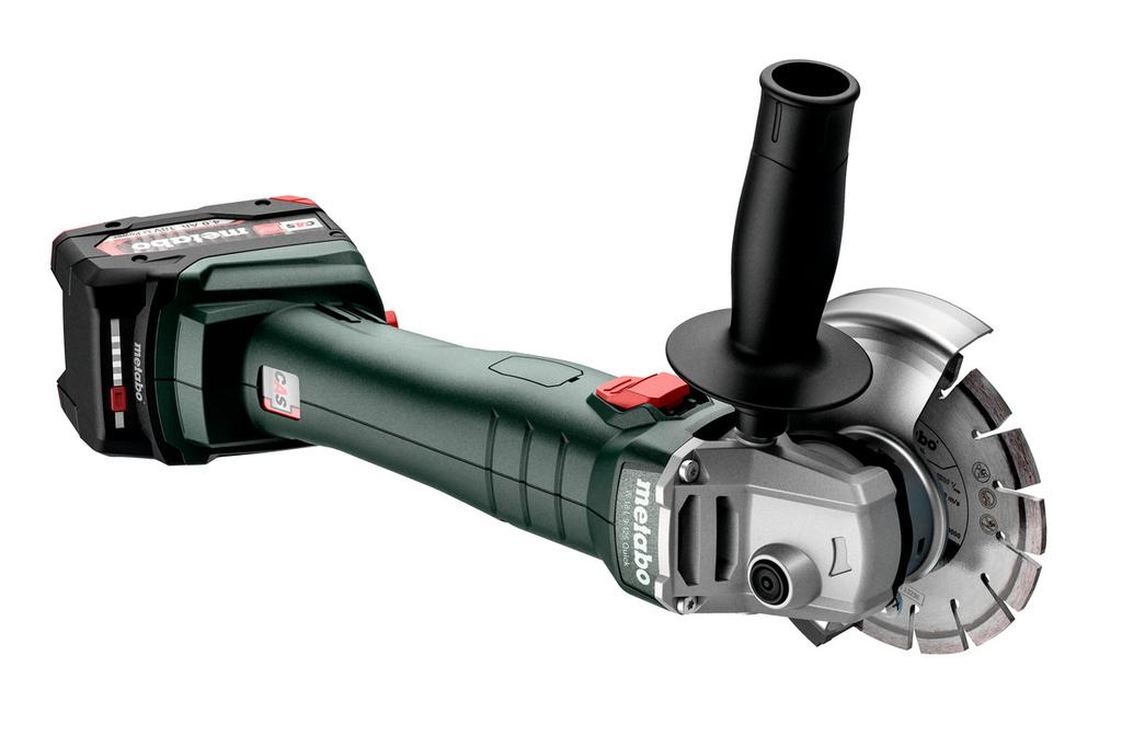 Cordless Angle Grinder 125Mm W 18 L 9-125 0*Ah - Me 602247840
