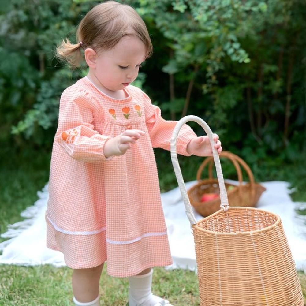 Ettoi Aurora Клетка Опс Весна 26 Новый 07t1 24007 ORANGE/18M