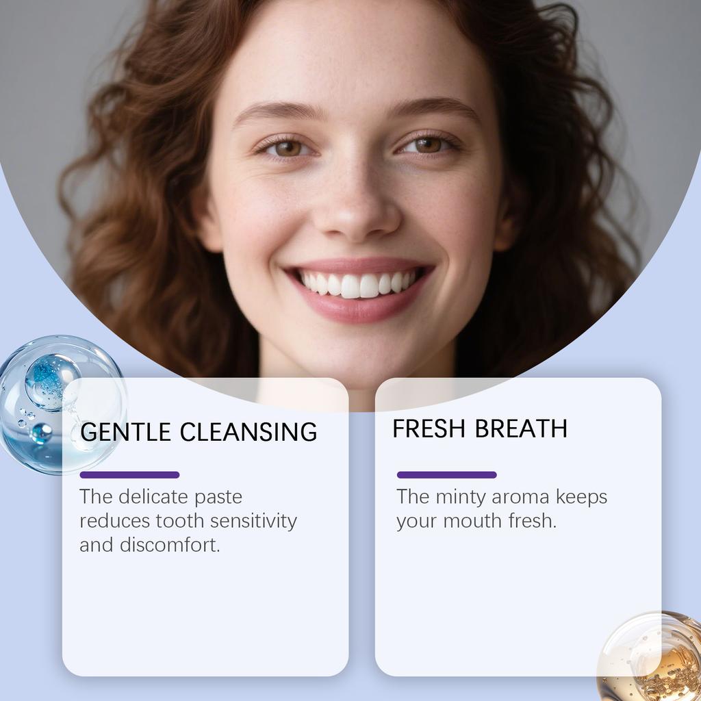 Hydroxyapatite Toothpaste, Teeth Whitening Toothpaste Probiotic Whitening Toothpaste,Strengthening And Enamel Mint Toothpaste