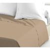 Drap plat - HOME LINGE PASSION - HP72104 - Microfibre 82 g - 180 x 290 cm - Beige