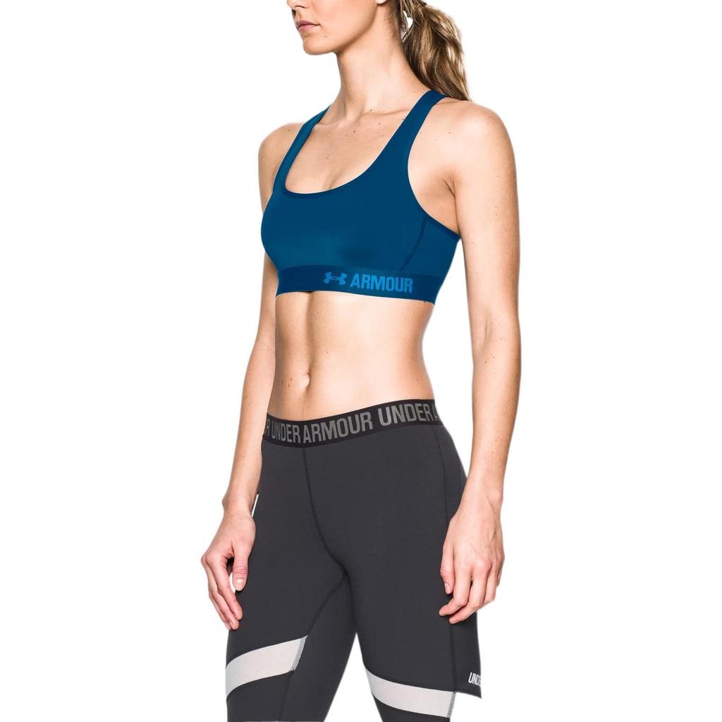Under Armour Bra Women's Dark Blue Unisex 1276503-480
