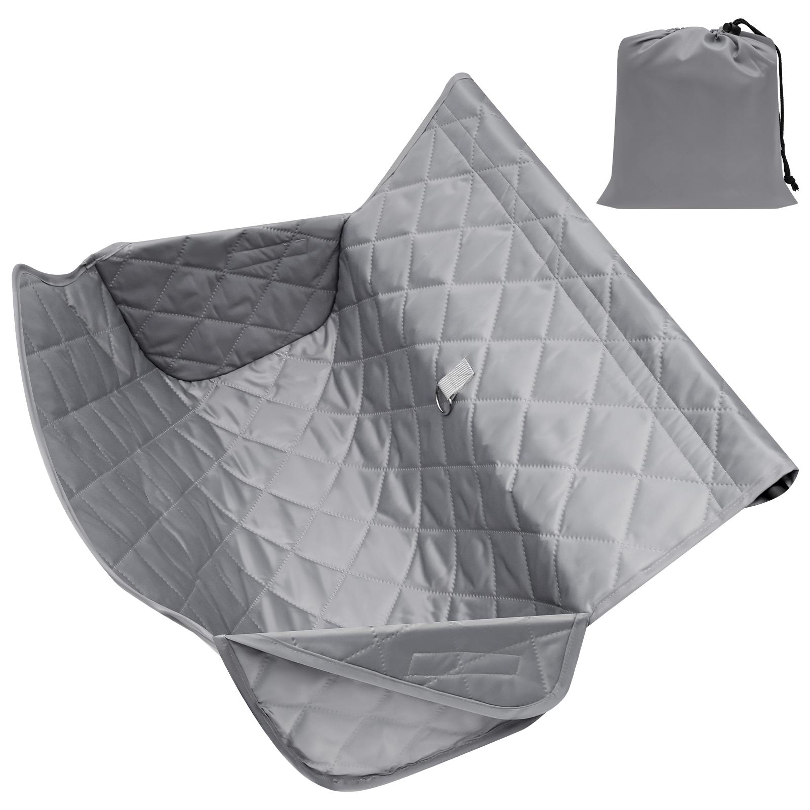 Pet Shopping Cart Pad Cover Quilting Dog Supermarket Grocery Cart Cover Portable Traveling Anti-dirty Seat Cushion