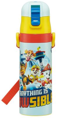Skater Paw Patrol 23 Stainless Steel Water for Sports Bottle, 470ml, Kids, Bottle, SDC4-A
