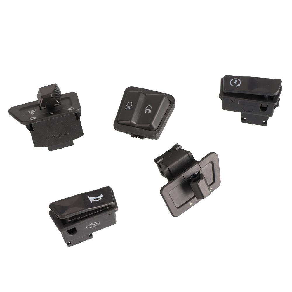 Motorrad Schalter Knopf Hupe Blinker Fernlicht Abblendlicht Elektrischer Startknopf Simmer Schalter Einheit 70cc 100cc 125cc 150cc