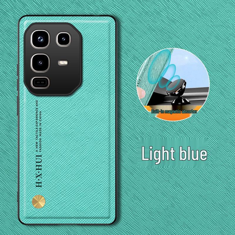 

Infinix HOT60 Pro/Tecno Spark GO Leather Texture Drop-Proof Phone Case TecnoCamon 40