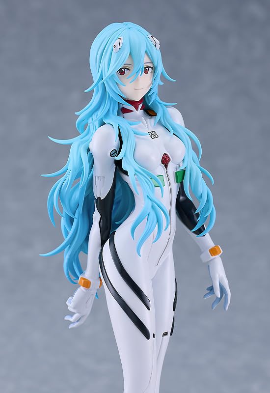 Max Factory PLAMAX Rei Ayanami Long Hair from Thrice Upon a Time Assembled Plastic Model Kit Ver. Evangelion 3.0+1.0 Non-Scale (Reissue)