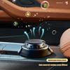 Solar Car Aromatherapy Ornament Car Essential Oils Diffusers Long Lasting Rotating Deodorizing Interior Accessories
