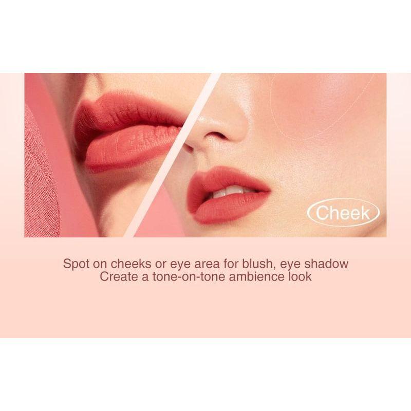 O.TWO.O - Velvet Matte Lip & Cheek Mud (1-5)