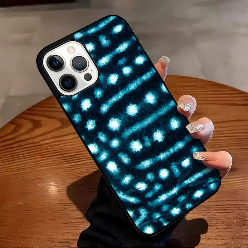 Ocean Whale Shark Animal Phone Case For iPhone 17 Air 16 15 14 13 12 11 Pro Max Max Plus Bumper Case Cover