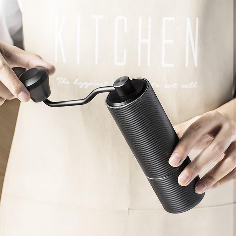 CLITON Portable Manual Coffee Grinder