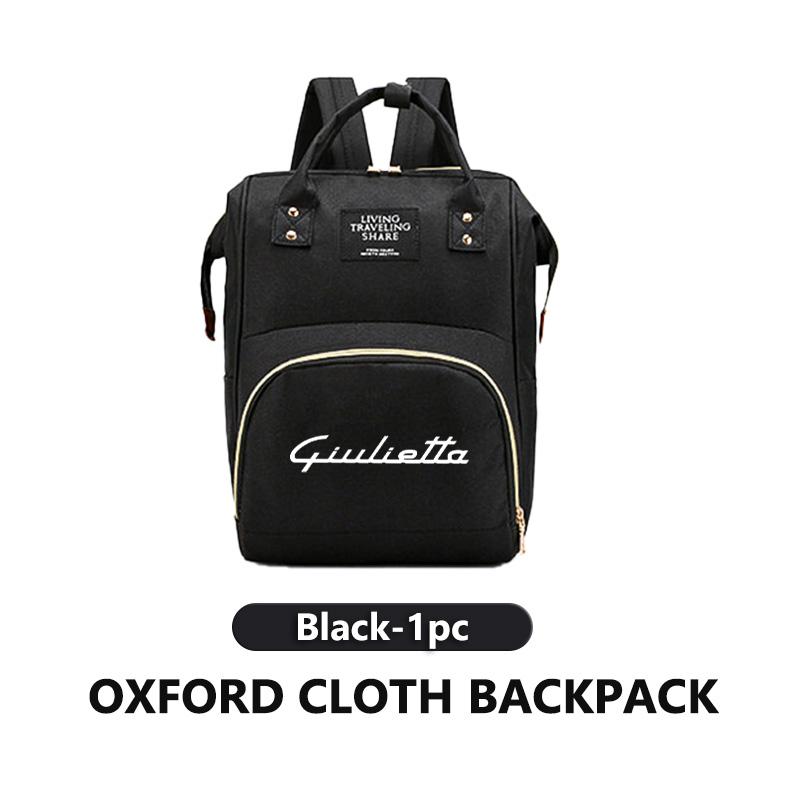 IAJP8 Auto Motorrad Oxford-Stoff Rucksack wasserdicht Freizeit Outdoor Sport Rucksack Für Alfa Romeo Giulietta 940 2010-2014 2015 2016