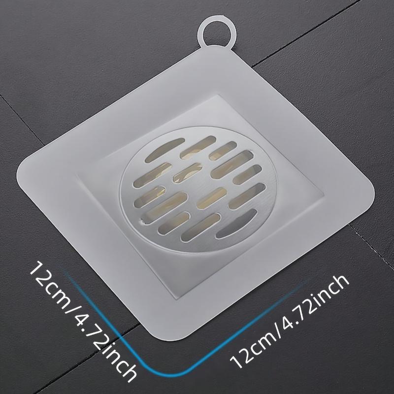 

Silicone Floor Drain Cover, Seal Mat for Bathroom, Sewer Pipe Sink Cover, Bathroom Accessories, Home Sewer Drain Protector