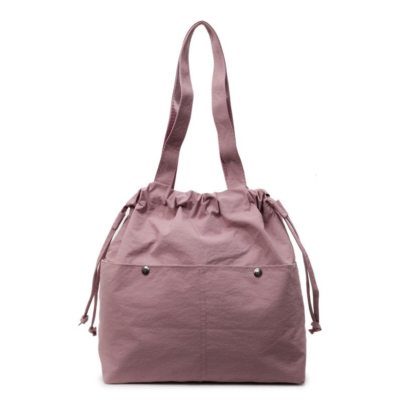Drawstring Bag Underarm Bag Niche Design Hand-held Bag Shoulder Bag Large-capacity Trendy Bag